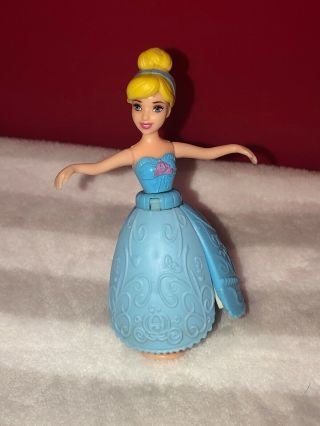 Mattel Disney Princess Little Kingdom Petal Float Cinderella Doll