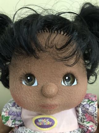 Vintage My Child Doll African American Girl Brown Eyes Soft Body Mattel 2