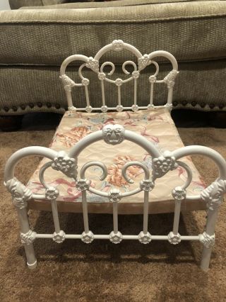 Vintage Iron Doll Bed