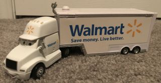 Wally Hauler Disney Pixar Cars 3 Walmart 18 Wheeler Semi Truck & Trailer