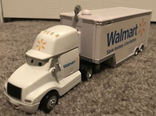 Wally Hauler Disney Pixar Cars 3 Walmart 18 Wheeler Semi Truck & Trailer 2