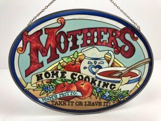 Joan Baker Designs Kitchen Stained Glass Mother 