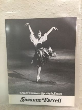 Suzanne Farrell York City Ballet Balanchine Nycb Dance Horizons Spotlight