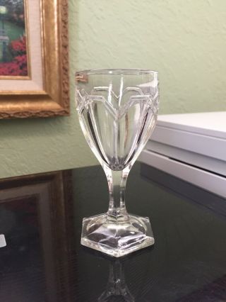 2 Fostoria Alexis Wine Glass Goblet
