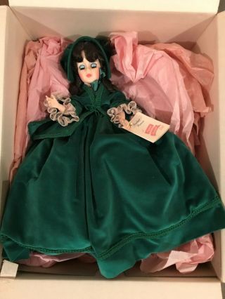 Vintage Madame Alexander Scarlett Gone With The Wind 21 " Doll