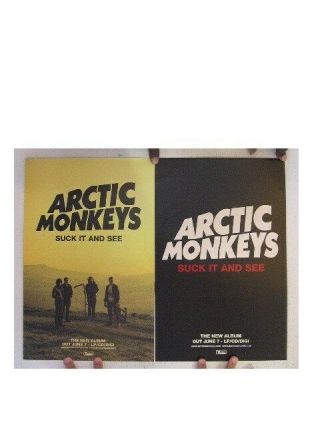 Arctic Monkeys Poster Suck It And See Two Sided The