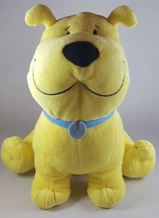 Kohls Cares T - Bone 10 " Yellow Dog Plush Clifford The Big Red Dog