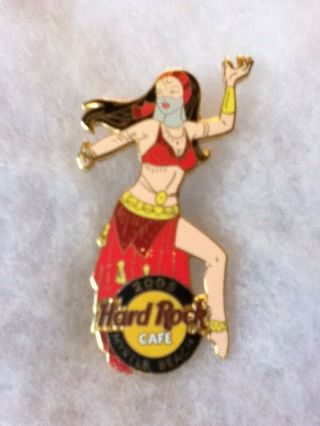 Hard Rock Cafe Pin Myrtle Beach Egyptian Dancer 6 2005 3