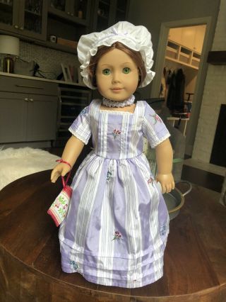 Felicity Anerican Girl Doll - Meet Outfit And Accessories,  3 Outfits