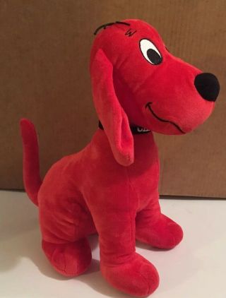 Kohl’s Cares Clifford The Big Red Dog Plush Stuffed Animal 14 Inch