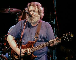 Grateful Dead - 1985 Jerry Garcia Concert Photo Pittsburgh 2