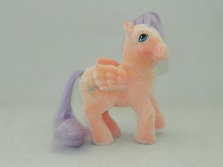 My Little Pony Vintage G1 North Star (so - Soft Ponies) [115 - 06]