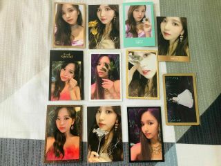 Twice Official Mina Feel Special Album Photocard Set