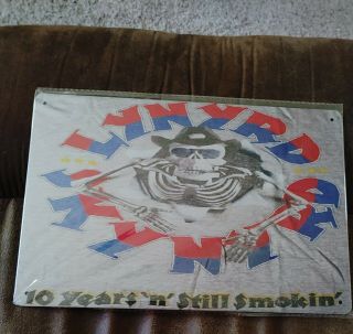 Lynyrd Skynyrd Poster Metal/tin Wall Sign