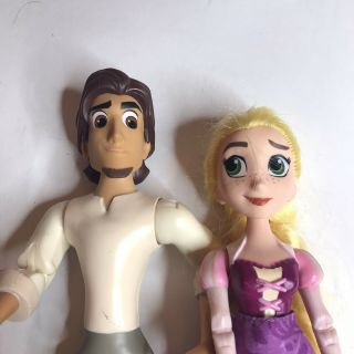 Disney Tangled Rapunzel Eugene Dolls Flynn Rider Tangled The Animated Series