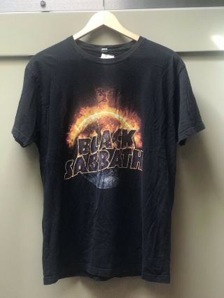 Black Sabbath 2016 The End Tour Large T - Shirt