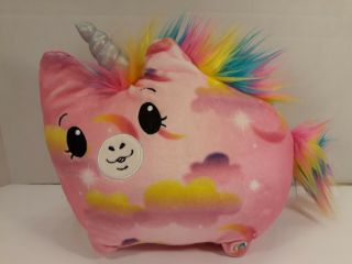 Pikmi Pops Surprise Jelly Dreams Light Up Plush Wishes Pink Unicorn