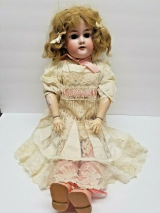 Armand Marseille Floradora Germany Bisque Head Doll Large 23 "
