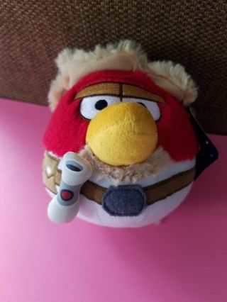 Angry Birds Star Wars Luke Skywalker 6 " Plush Stuffed
