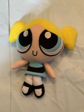Powerpuff Girls Bubbles 7” Plush Toy Collectible