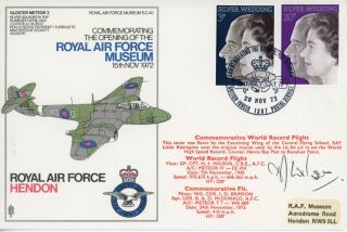 Gb 1972 Silver Wedding,  Scarce British Forces 1307 Official Fdc,  Cat £40