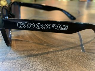Goo Goo Dolls Black Sunglasses 2014 Magnetic Tour Vip Concert Exclusive