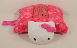 2013 Hello Kitty 12 " Pillow Pets Dream Lites Plush Stuffed Night Light & Timer