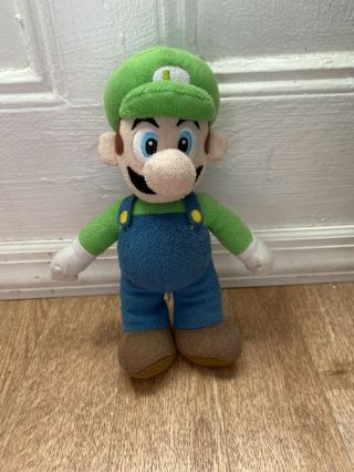 Nintendo Luigi Plush