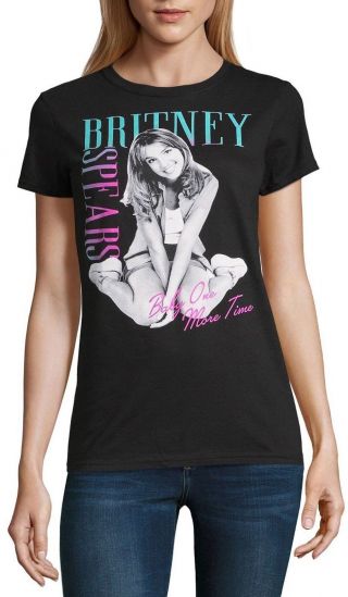 Britney Spears Baby One More Time 90s T - Shirt - Juniors Xs S M L Xl - W/tags