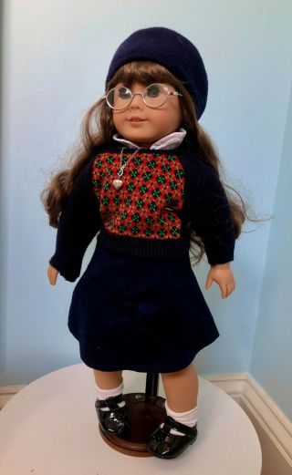 Retired: 18 " American Girl Doll Molly Mcintire,  Outfit And Accessories