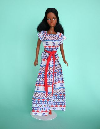 Barbie Aa Clone Donna Sommerwind By Plasty Petra German Doll African American