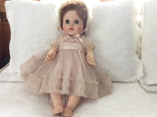 Vintage American Character Corp Toodles Baby Doll 1950s 21 Inches