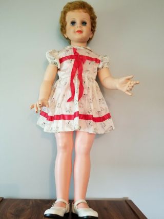 Vintage Patti Playpal Companion Type Doll 36”