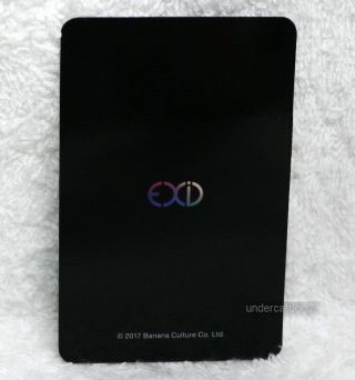 EXID Mini Album Vol.  3 Eclipse Taiwan Promo photo card (all member ver. ) 2