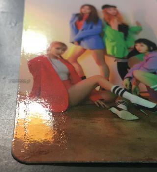 EXID Mini Album Vol.  3 Eclipse Taiwan Promo photo card (all member ver. ) 3