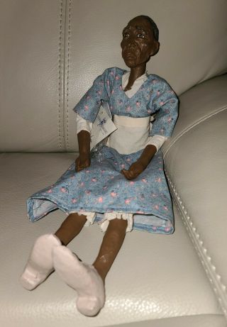 Daddy ' s Long Legs Collectible Doll Oma Green 2