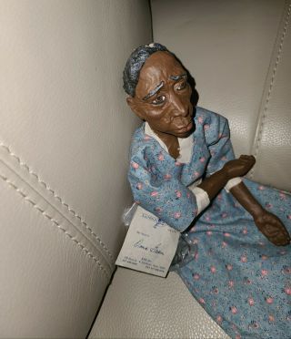 Daddy ' s Long Legs Collectible Doll Oma Green 3