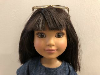 Rare Mga Ink Best Friends Club Bfc Noelle 18 " Doll 2009 With Clothes And More