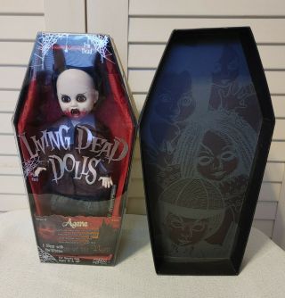 Agana Living Dead Dolls Series 19 (2009) Mezco Toyz - Complete In Coffin