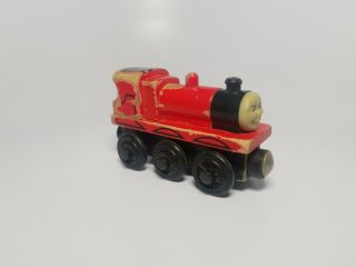 James With Tender For Thomas And Friends Wooden Railway 1998 Britt Allcroft 1059