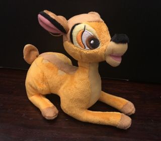Walt Disney Bambi The Deer Fawn 8 " Plush Stuffed Animal Toy