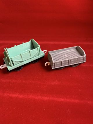 Thomas And Friends Trackmaster Sideways Dump Truck & Carriage