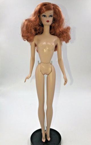 Silkstone Barbie Dusk To Dawn Nude Doll 2001 For OOAK or Redress 3