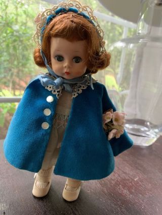 Vintage Madame Alexander Doll 8 Inch Wendy