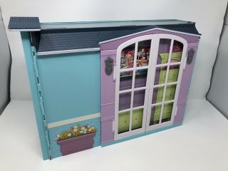 Barbie Doll My House Mattel 2007 Fold Up With Accessories Awesome :)