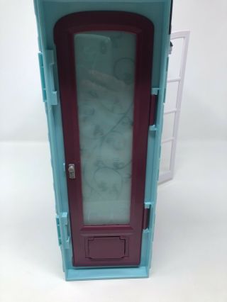 Barbie doll My House Mattel 2007 Fold Up with accessories AWESOME :) 2