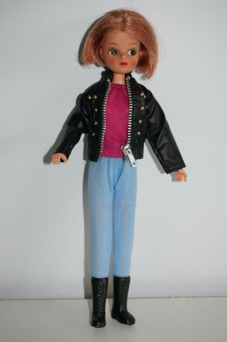 Havoc Daisy Mary Quant Rare 9 " Action Fashion Doll 1970s Race Against Time