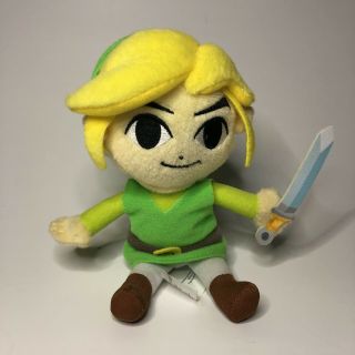 Little Buddy Legend Of Zelda The Wind Waker Link 8 " Stuffed Plush Nintendo