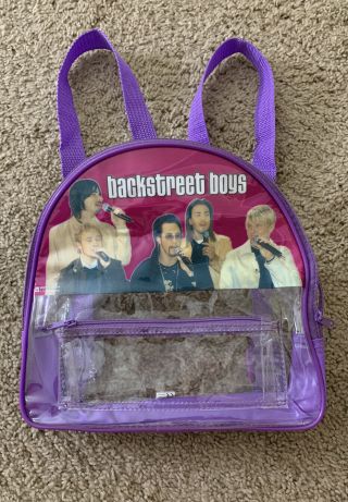 Vintage Backstreet Boys Mini Backpack