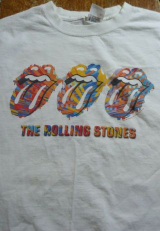 Vintage The Rolling Stones 2002/03 Concert Tour Shirt (x - Large)